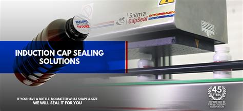 cap sealing test|induction cap sealer.